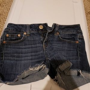 AE Jean shorts